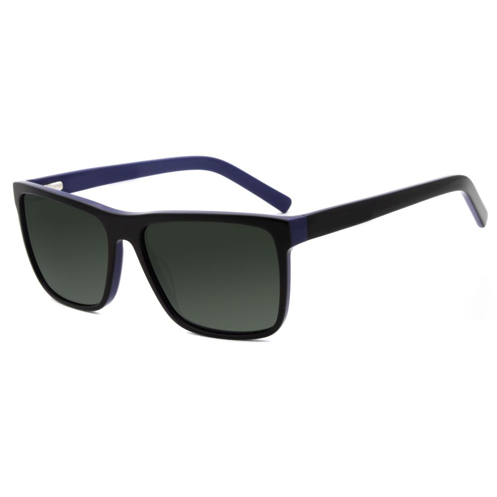 Men's High Quality Sunglasses New Design Custom Logo Square Frame Fashion Sunglasses