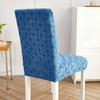 Dust-Proof Jacquard Chair Cover Removable Cover Chair Seat Covers  Kitchen Dining Room
