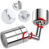 Faucet Aerator - AJW - M22-M24 - Universal - 720° Swivel - Water Saving