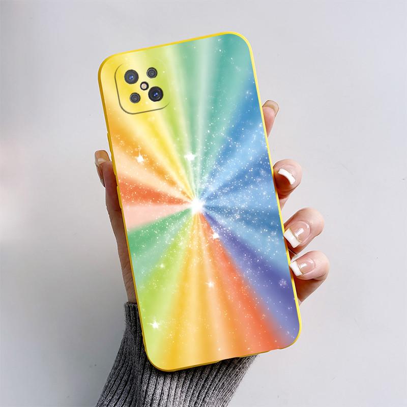 Case For OPPO Reno4 Z 5G Cute Cat Cartoon Puppy Dog Soft Silicone TPU Shockproof Back Cover On Reno4Z Reno 4 Z 4Z CPH2065 Funda