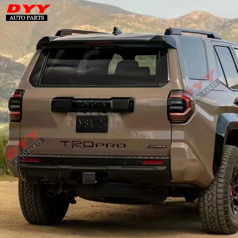Compatible Rear Bumper Guard for 25-26 New Supra 4Runner – Original Car Part N500