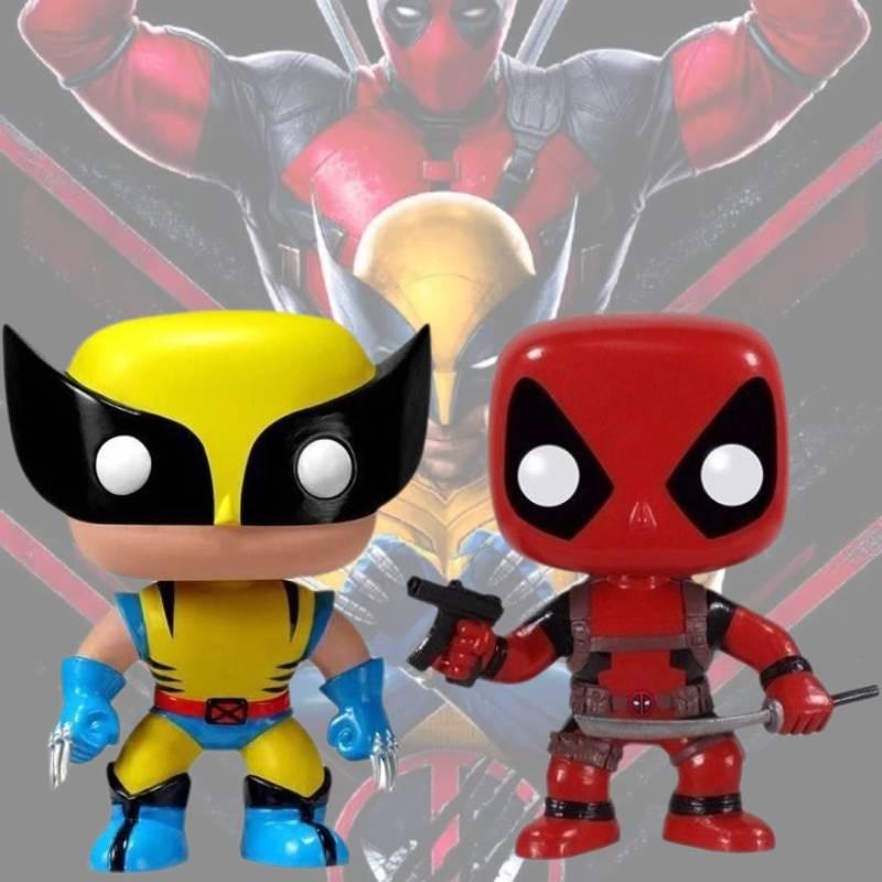 Pvc Deadpool Wolverine Figure Model Toy Doll Collectibles Fans Souvenir