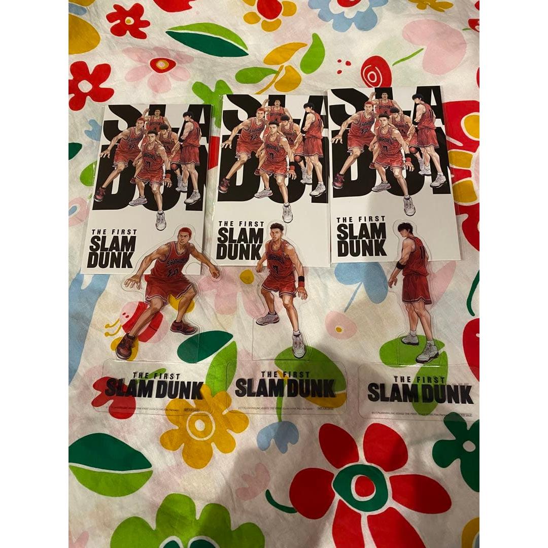 Used Slam Dunk Bonus: Ryota Miyagi, Kaede Rukawa, Hanamichi Sakuragi