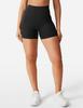 Hohe Taille Po-Hebende Schnelltrocknende Yoga-Shorts