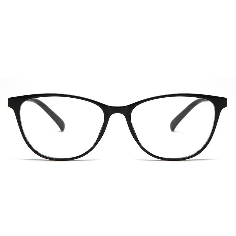 Popular no-degree glasses tr frame ultra-light glasses frame student flat mirror can be equipped with degree anti-blue light