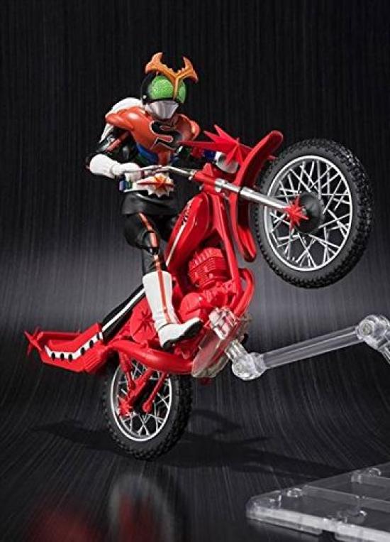 Tamashii Web Shop Exclusive Kamen Rider Stronger Kabutoro Set Figuarts S.H.Figuarts &