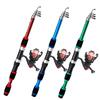 Oem Ultra-short Portable Fast Action Carp Fishing Rod Set Ocean Beach Fishing Gear
