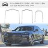 3Pcs Radiator Hose Retaining Spring Clip, Horse Shoe Clip Clamp for BMW E39 E38 E60 E90 745Li X5 E46 (3)