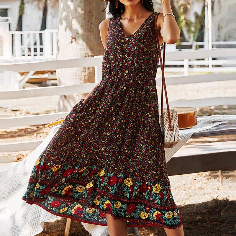Women Summer Short Sleeve Shirt Dress Party Holiday Beach Long Midi Sundress NEW Women Summer Short Sleeve Shirt Dress Party Holiday Beach Long Midi Sundress NEW