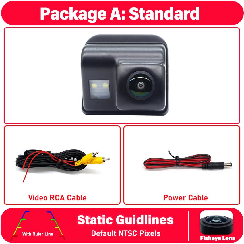 

HD CCD 1080P Fisheye Lens Vehicle Reverse Rear View Camera For Mazda CX-7 CX 7 2007~2010 2011 2012 2013 Car Android Monitor Camera