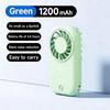 Portable Fan, Handheld Fan, Rechargeable, 1200 Mah, USB, Type-C, Quiet, 5 Levels of Speed, Small, Mini Fan