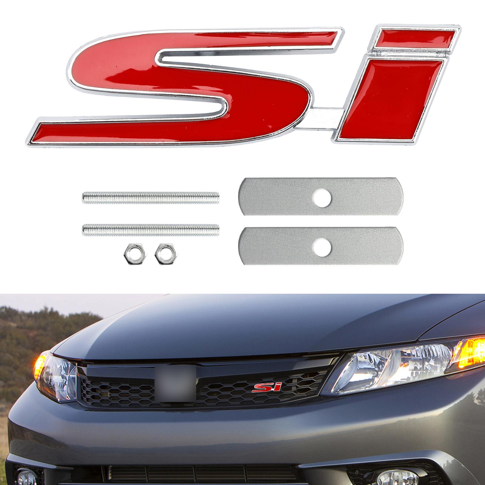 

Эмблема-наклейка на решетку радиатора Si для Honda