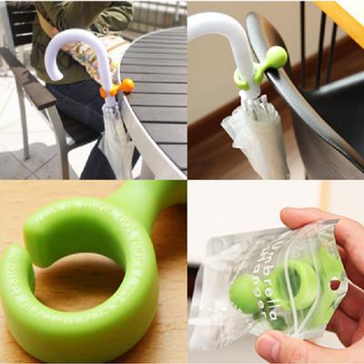 1PCS Multifunctional Desk Clip Holder Portable Cane/Walking Stick Stand Umbrella Hanger Phone Support, Space-Saving