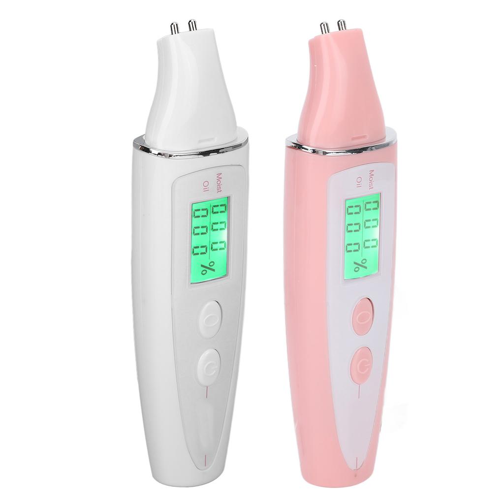 Multifunctional Facial Skin Analyzer Tester Facial Skin Moisture Tester Smart Display Skin Care Portable Digital Skin Detector Pen Home Beauty Salon