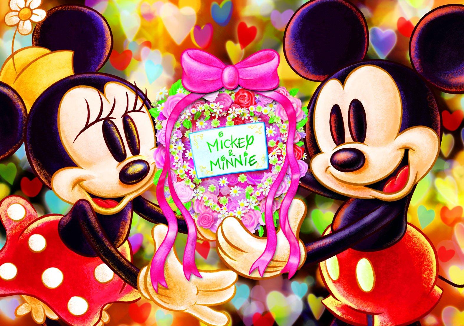 

пазл Disney Memory Bouquet идеально подходит для размещения фотографий, пазл из 200 деталей, (22,5x32см),