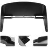 GPS Sun Shade Cover 7 Inch Car Navigation Sun Visor Shield with Adjustable Clip for Dashboard Glare Protection and Enhanced Driving Comfort