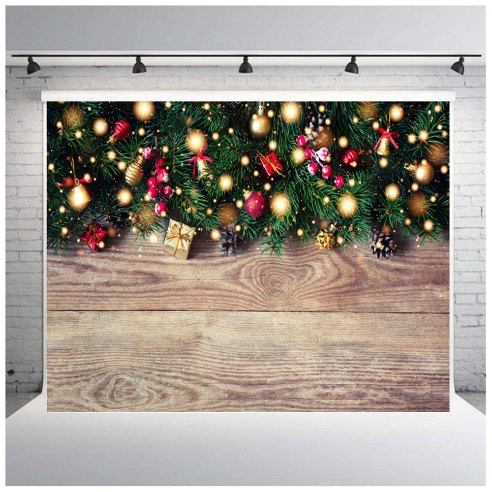 Photo Studio Winter Vinyl Photography Background Board Backdrops Christmas Decor Photo Props Cloth
