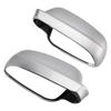 Silver Mirror Cap Cover Trim Accessories for Volkswagen Golf MK4 1998-2004