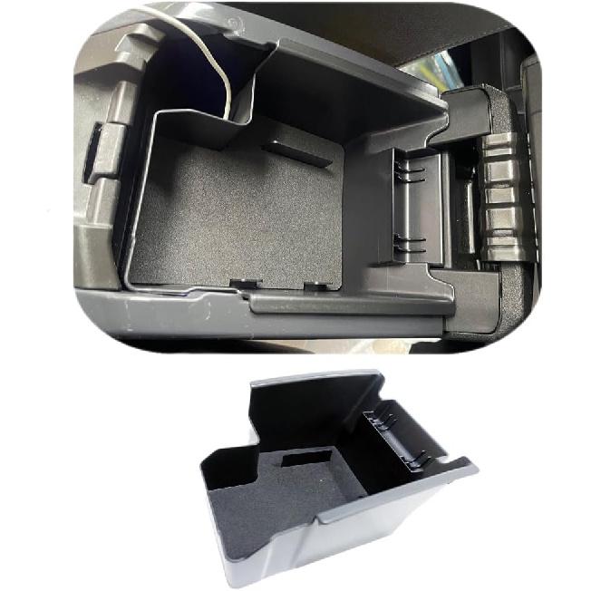 Vesul Center Console Storage Box Compatible With Ford Escape 2013 2014 2015 2016 ABS Tray Ert Armrest Organizer Glove Pallet