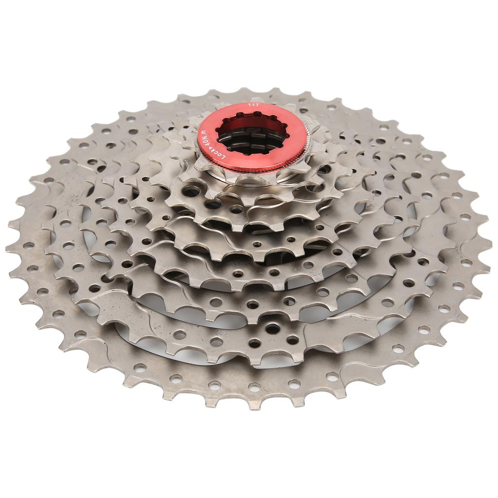 ZTTO 8 Speed Cassette 11‑40T Mountain Bike Freewheel Cassette Sprocket for Road Bicycle
