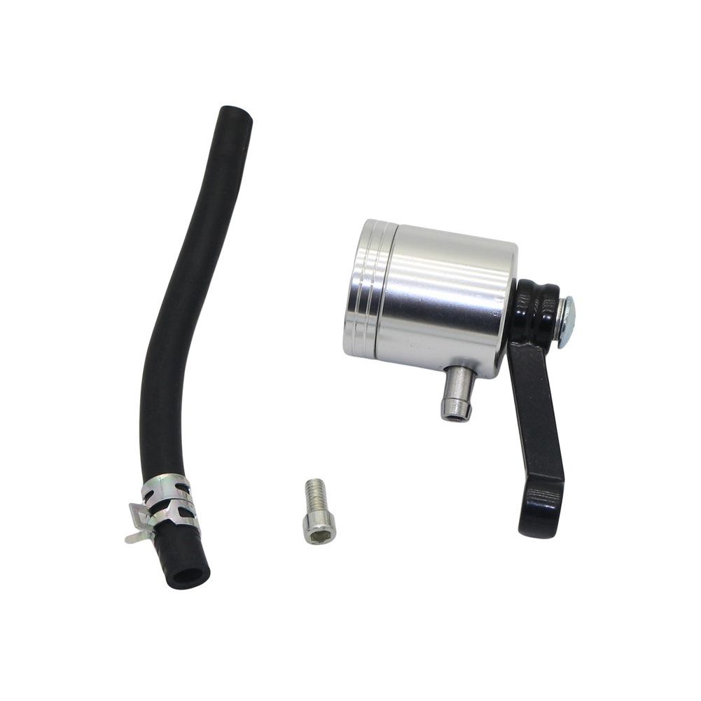 CNC Aluminum Oil Pot Modified for Motorcycle Brake Clutch Cylinder Metal Fluid Reservoir Tank Front Vehicle Use