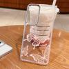 Beautiful Butterfly Pattern Clear Case For Samsung S24 FE S23 S22 Ultra A55 A54 A35 A34 A14 Lens Protection Shockproof Soft Transparent Phone Cover