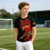 Kids Retro Soccer T-Shirt Vintage Football Top