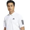 Tennis Club Poloshirt für KUE81 Weiß L [Adidas] 3-Streifen Herren, (JE0412)