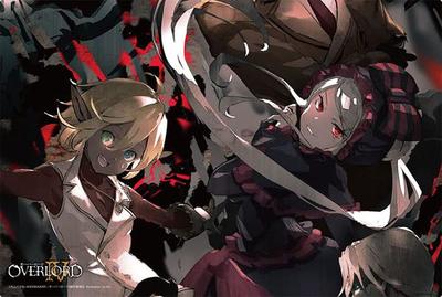 Bushiroad Rubber Mat Collection V2 Overlord IV Vol.596 "Shalltear & Aura" EDver.