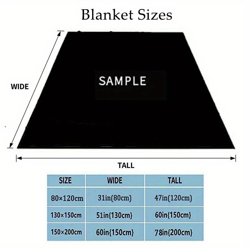 1pc Religious Jesus Flannel Blanket For All Season, Cozy Warm Soft Blanket For Travelling