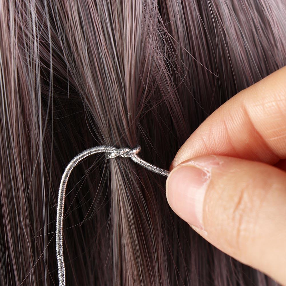 Dirty Braid Braiding Hair Strings Rope Strands Girl DIY Ponytail 5M Braided Hair Rope