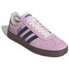 Adidas VL Court 2.0 Purple Navy Brown Unisex Sneakers JR8309