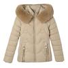 Autumn and winter new women's cotton-padded clothes short slim-fitting cotton-padded jackets cold-proof down cotton-padded jackets