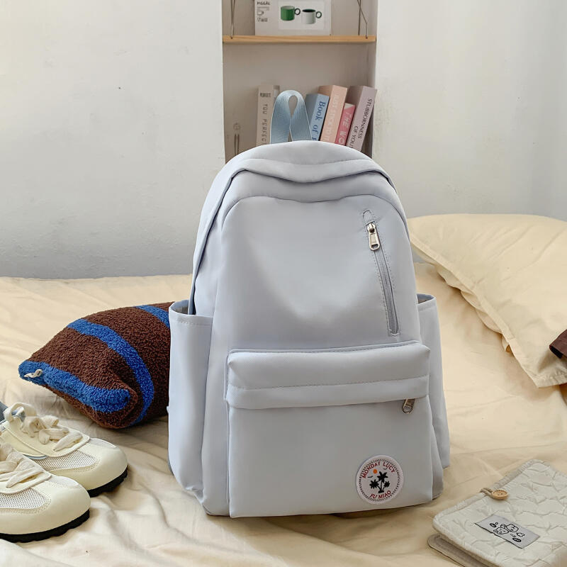 Rucsac de călătorie de mare capacitate pentru femei, de culoare solidă