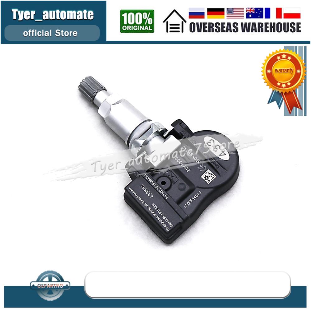 4PCS For Chrysler 200 Sebring Dodge Avenger Caliber Journey Charger Tire Pressure Monitoring System Sensor 433MHz 56053031AD