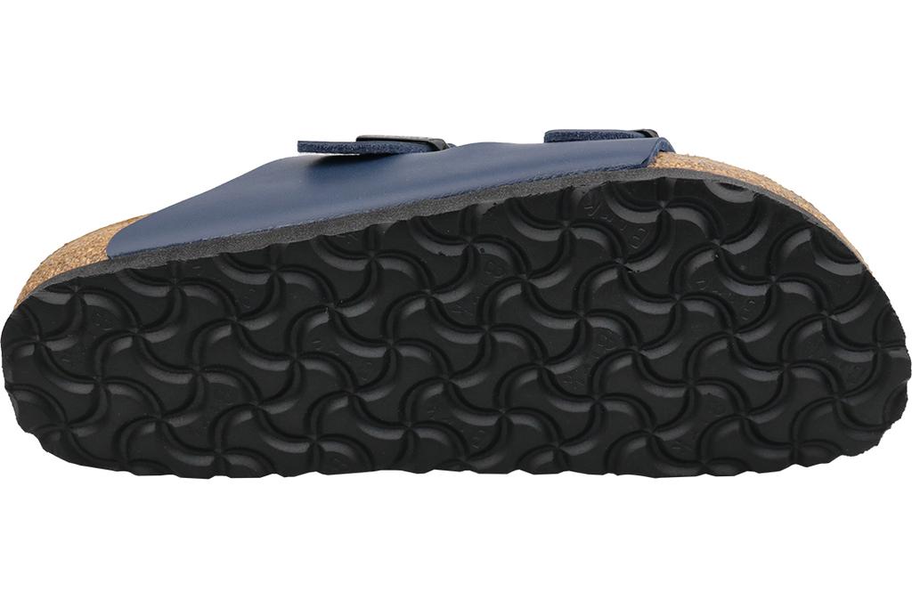 Birkenstock Arizona, Womens Navy Slides