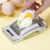 Heavy Duty Strawberry Slicer with Stainless Steel Wire Egg Cutter Convenient Egg Slicer Mushroom