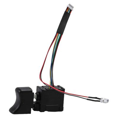 1 Pcs Electric Drill Trigger Switch ForDayi For A3/2106 Cordless Electric Wrench Brushless Electric Wrench Switch Accessories