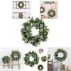 Small Eucalyptus Hanging Wreath Artificial Plant Door Decoration