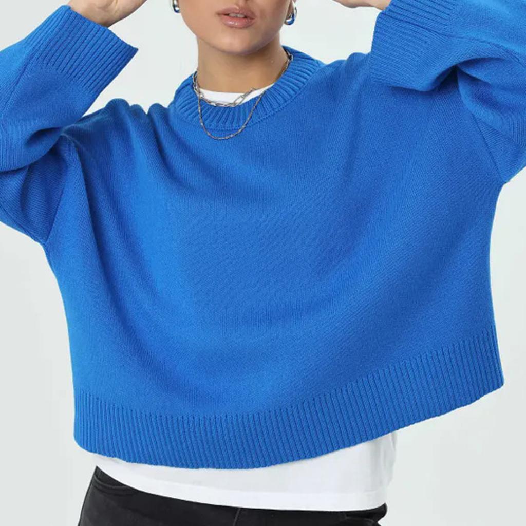 Women's Turtleneck Sweater Long Sleeve Chunky Knit Asymmetrical Hem Fashion And Winter Style