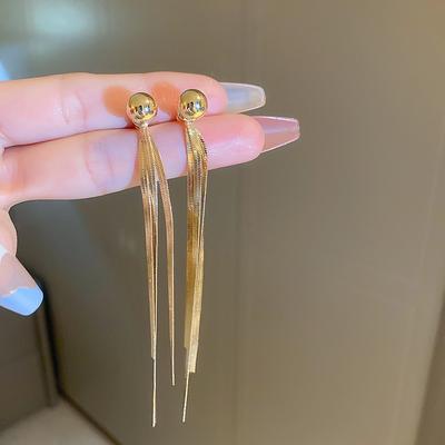 Perfekte Wahl für tägliche Geschenke und Party-Tragen für Mädchen Und modisch beliebt Modisch Schlicht Und Vielseitig Ohrringe Elegantes Zubehör