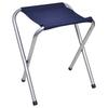 VidaXL Campingtisch mit 4 Hockern Klappbar Höhenverstellbar 120x60 cm