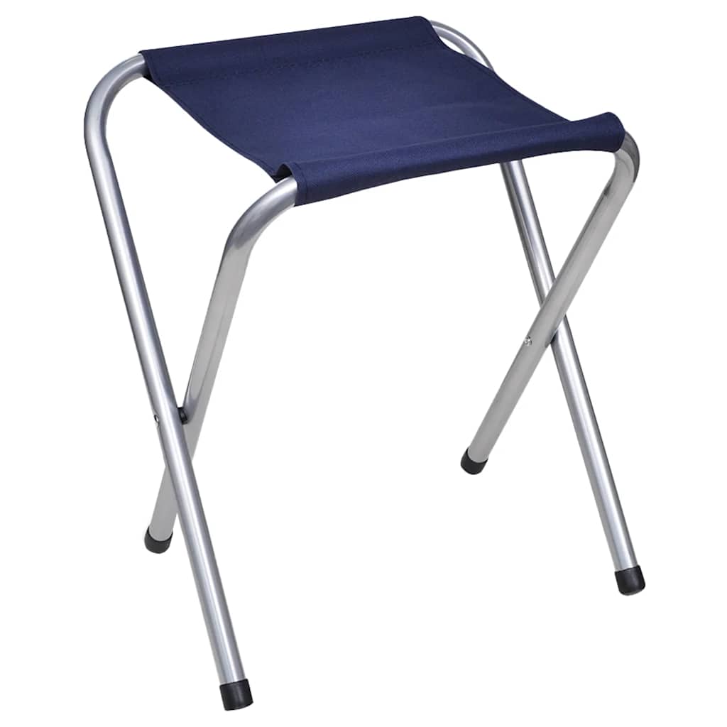 VidaXL Campingtisch mit 4 Hockern Klappbar Höhenverstellbar 120x60 cm