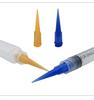 All-Plastic Bevelled Glue Dispensing Needle Tip for Injection Syringe and Machine Use