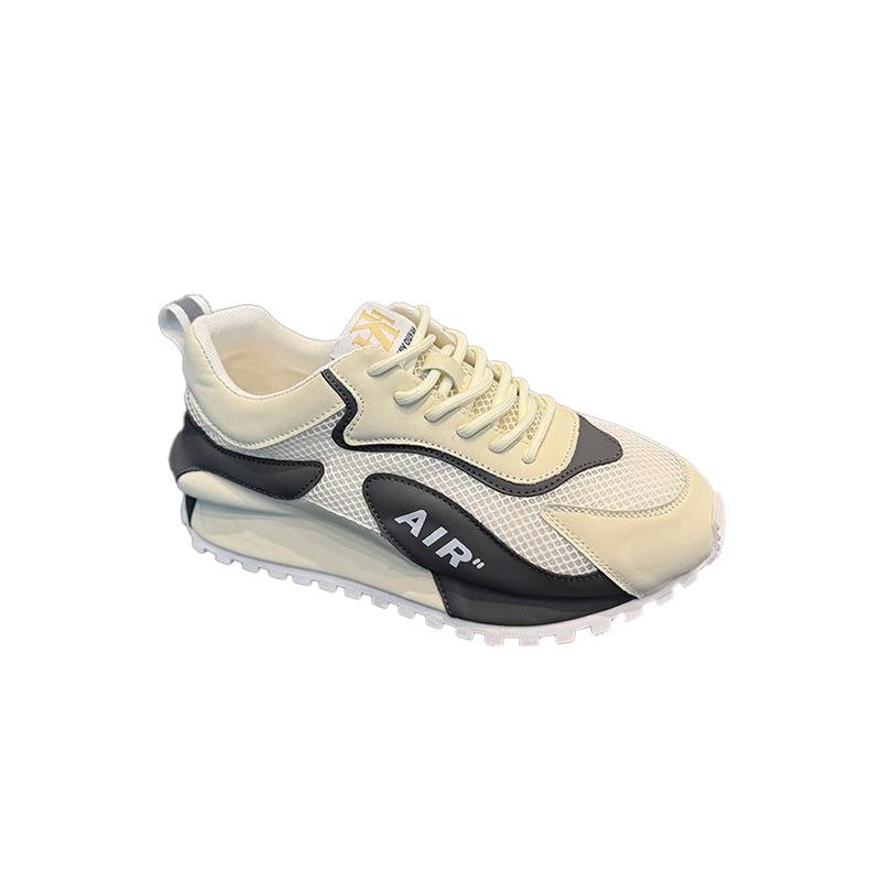 Summer new inner mesh comfortable breathable color matching casual shoes dnh