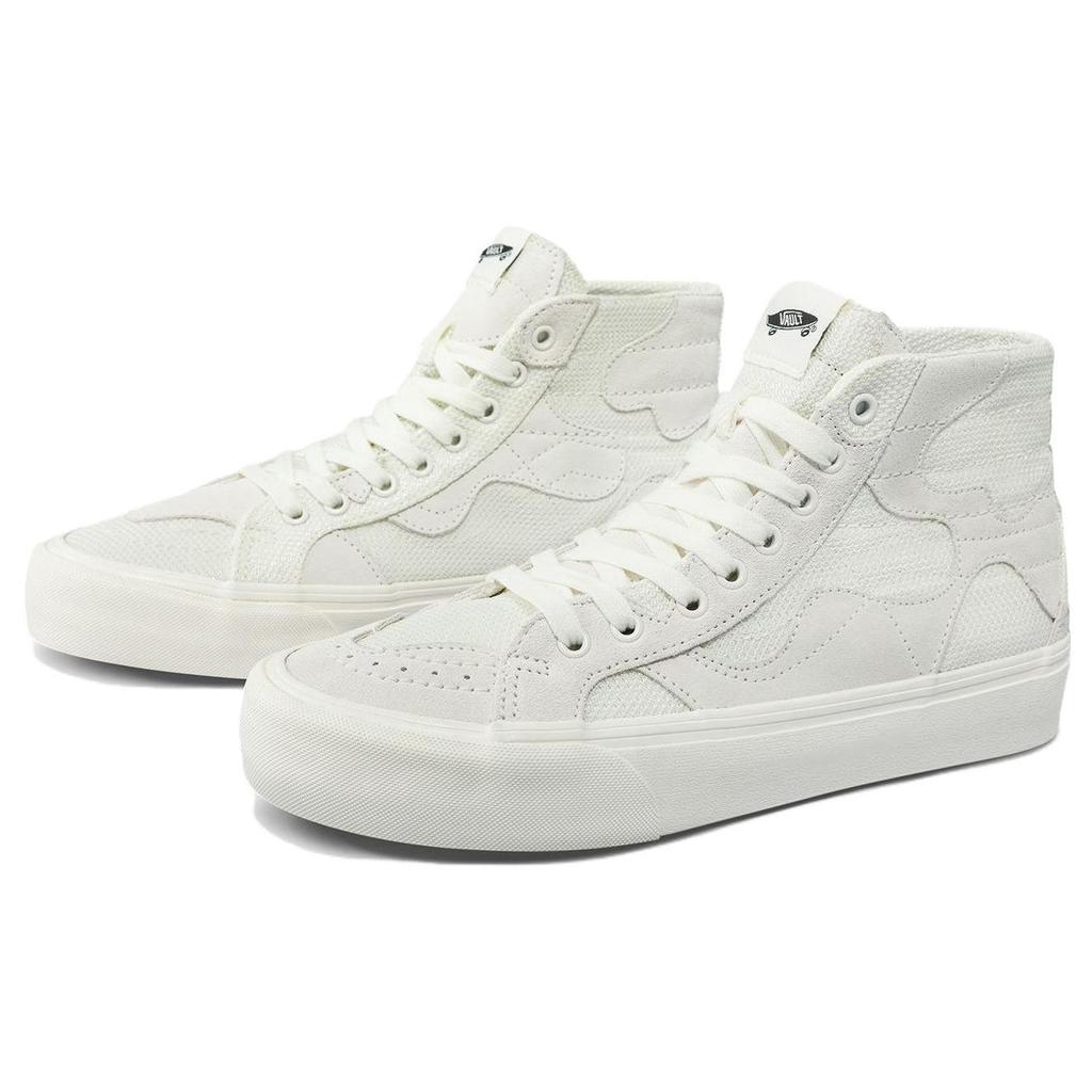 Sk8 Vans-Hi Wp VR3 Lx 'Patchwork - White Marshmallow' VN0007QGFS8