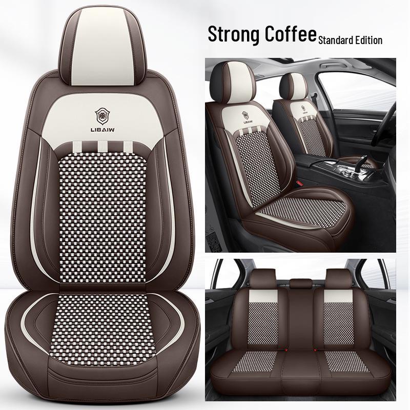 Kia K3 Ice Silk Seat Covers - All-Season Full Coverage for Men & Women