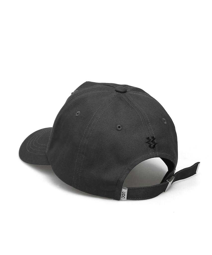 Eondeokeonteulol Cotton Logo Ball Cap Moonwalker / Authentic B B / Charcoal