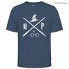 Men's Cotton Wizard Potter Glasses Move Symbol Graphic T Shirt on Unisex Street Casual Style Tee for Men and Women
