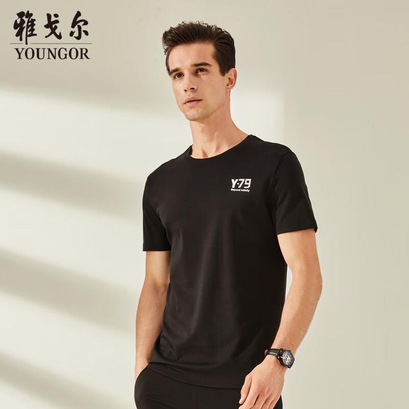 Youngor Men s GSPC533013AYY Casual Short-Sleeve T-Shirt 2XL